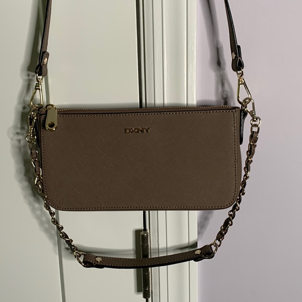 DKNY Cross Body, Clutch, Shoulder Bag - Dusty Rose - Amazing Condition